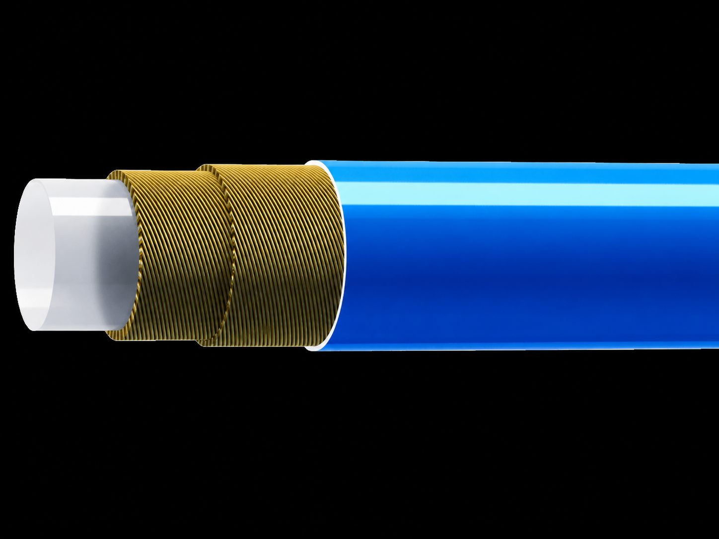 Steel Wire Braided Double Resin Hose
